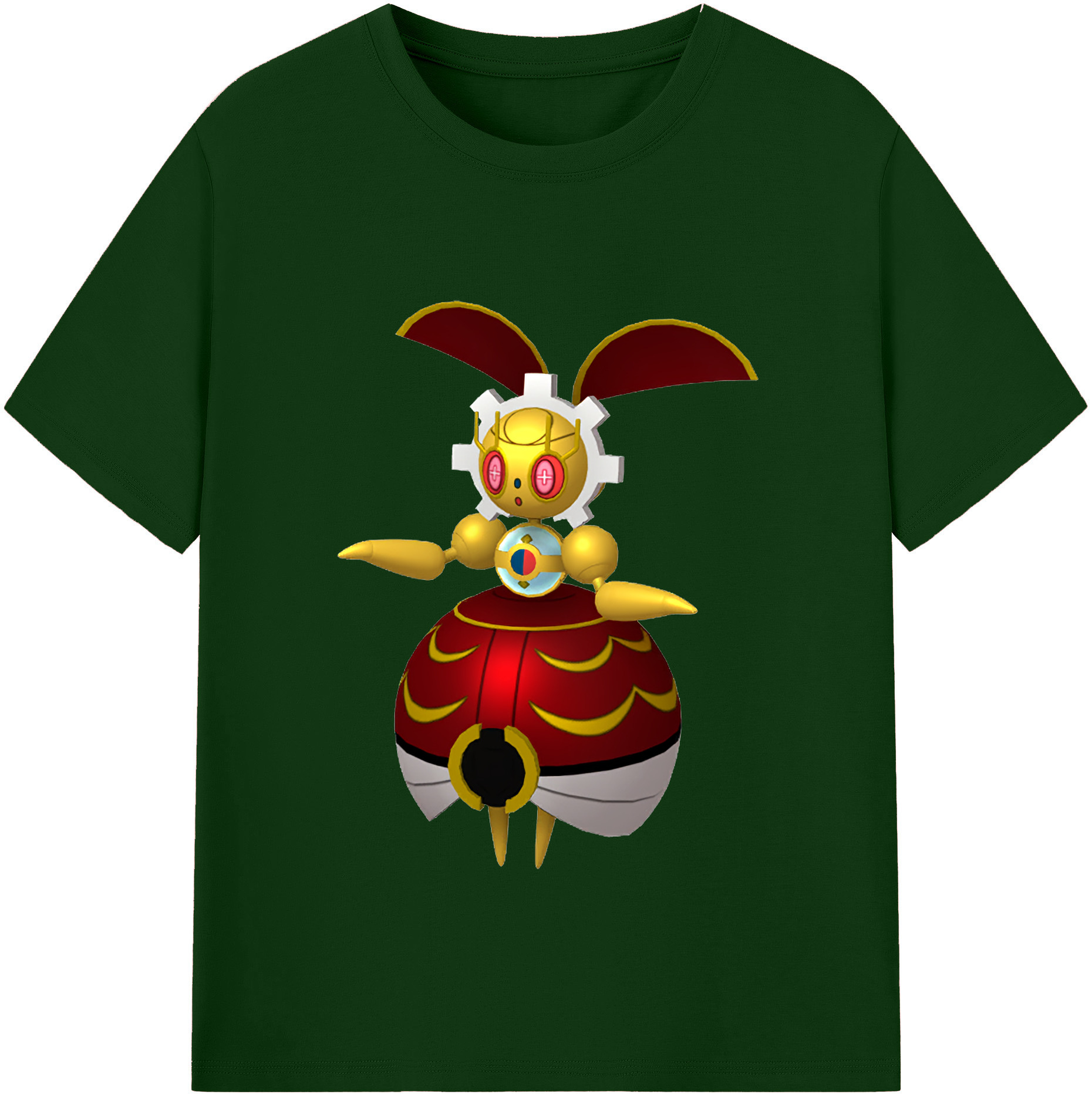 （画像用） ポケットモンスター Pokémon 綿100％半袖Tシャツ（フロントプリント）